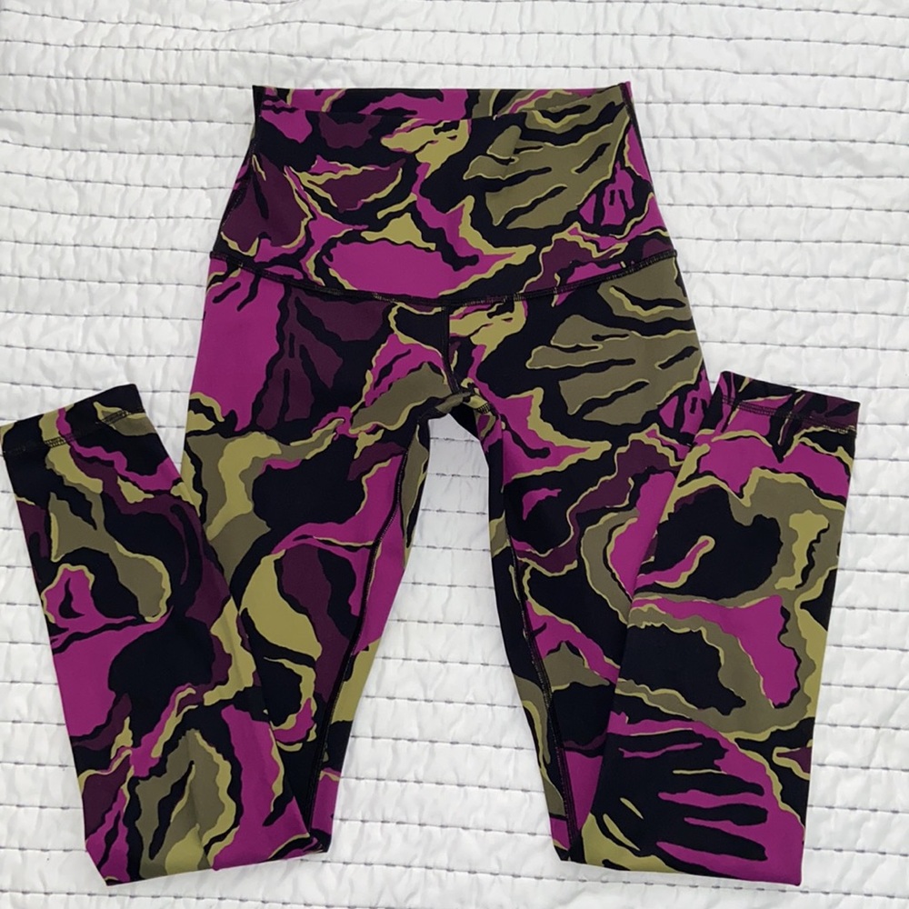 🍋 LULULEMON High rise Legging 6